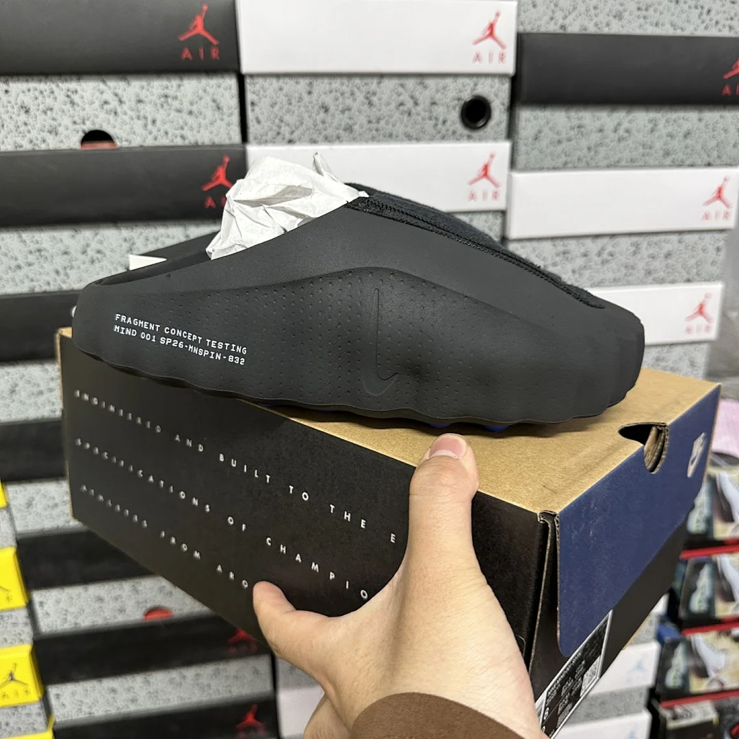 나이키 [M] 마인드 001 슬라이드 IQ8502-001 201414 Nike Mind 001 Slide Fragment Black 상세 이미지 15