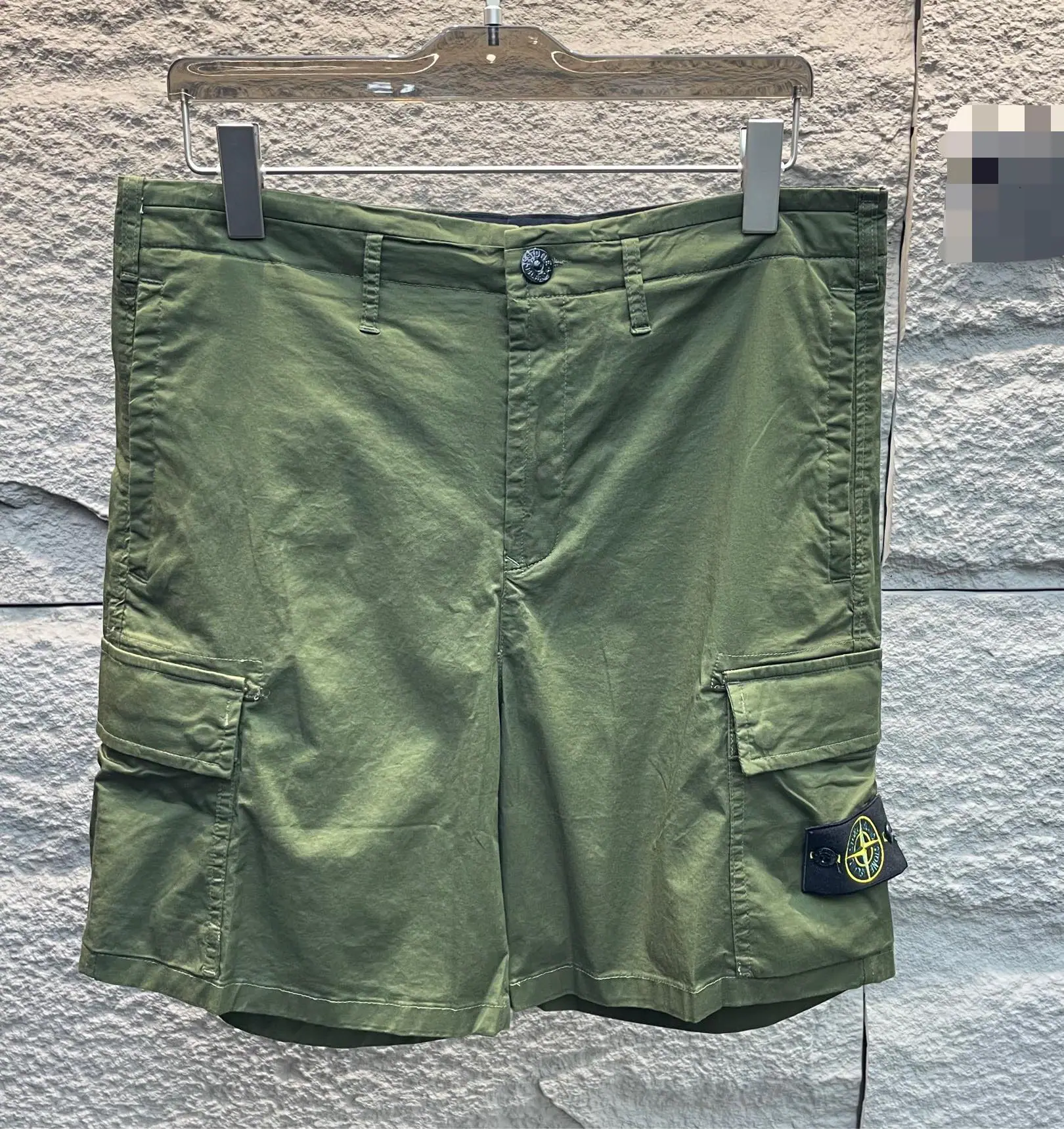 스톤아일랜드 남성 반바지 SS 51559 Stone Island Shorts 상세 이미지 7