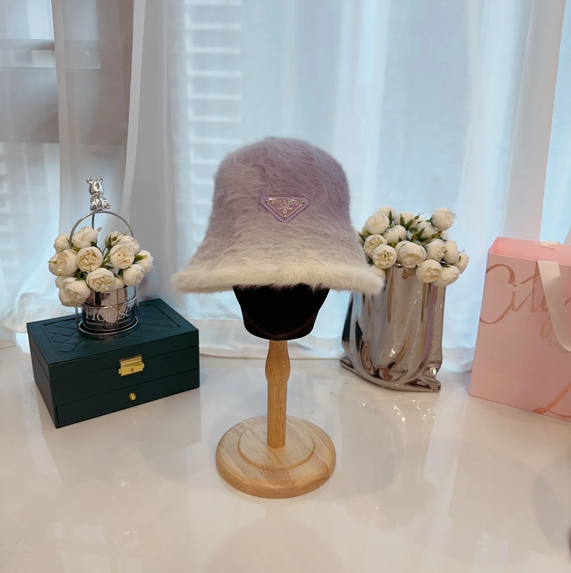 프라다 모자 84785 Prada Cap 상세 이미지 5