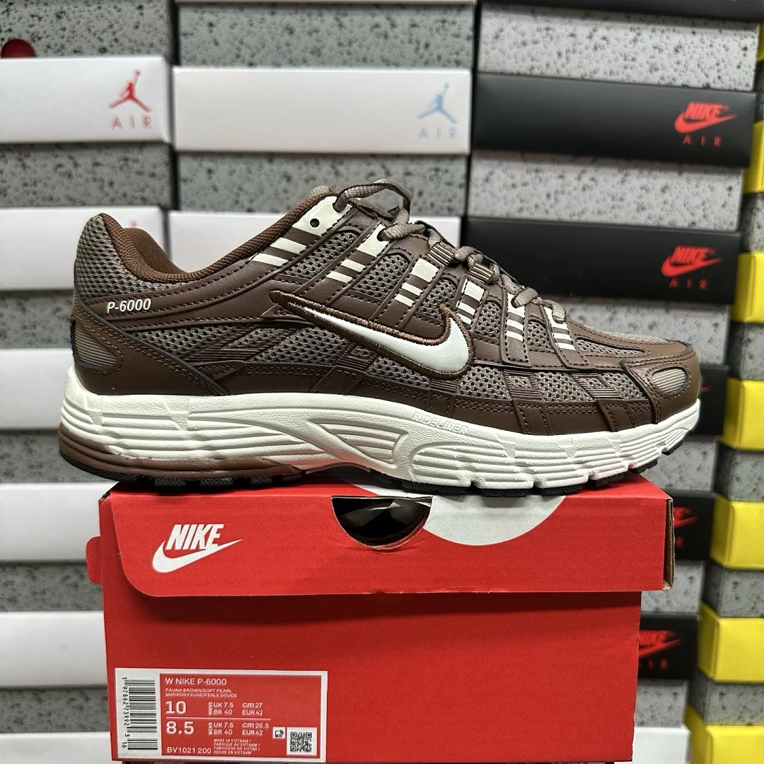 나이키 [PE] P 6000 BV1021-200 201692 Nike P-6000 Fauna Brown