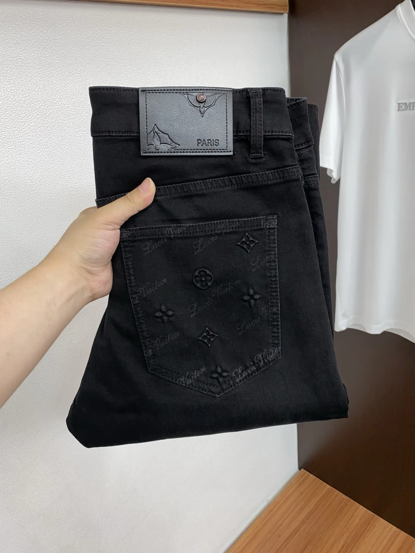 루이비통 남성 데님 바지 148353
