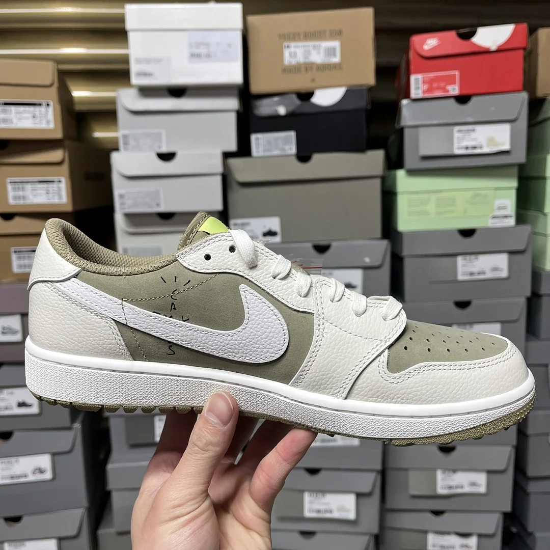 나이키 [FK] FZ3124-200 201834 Nike Travis Scott Neutral Olive 6.0 상세 이미지 9