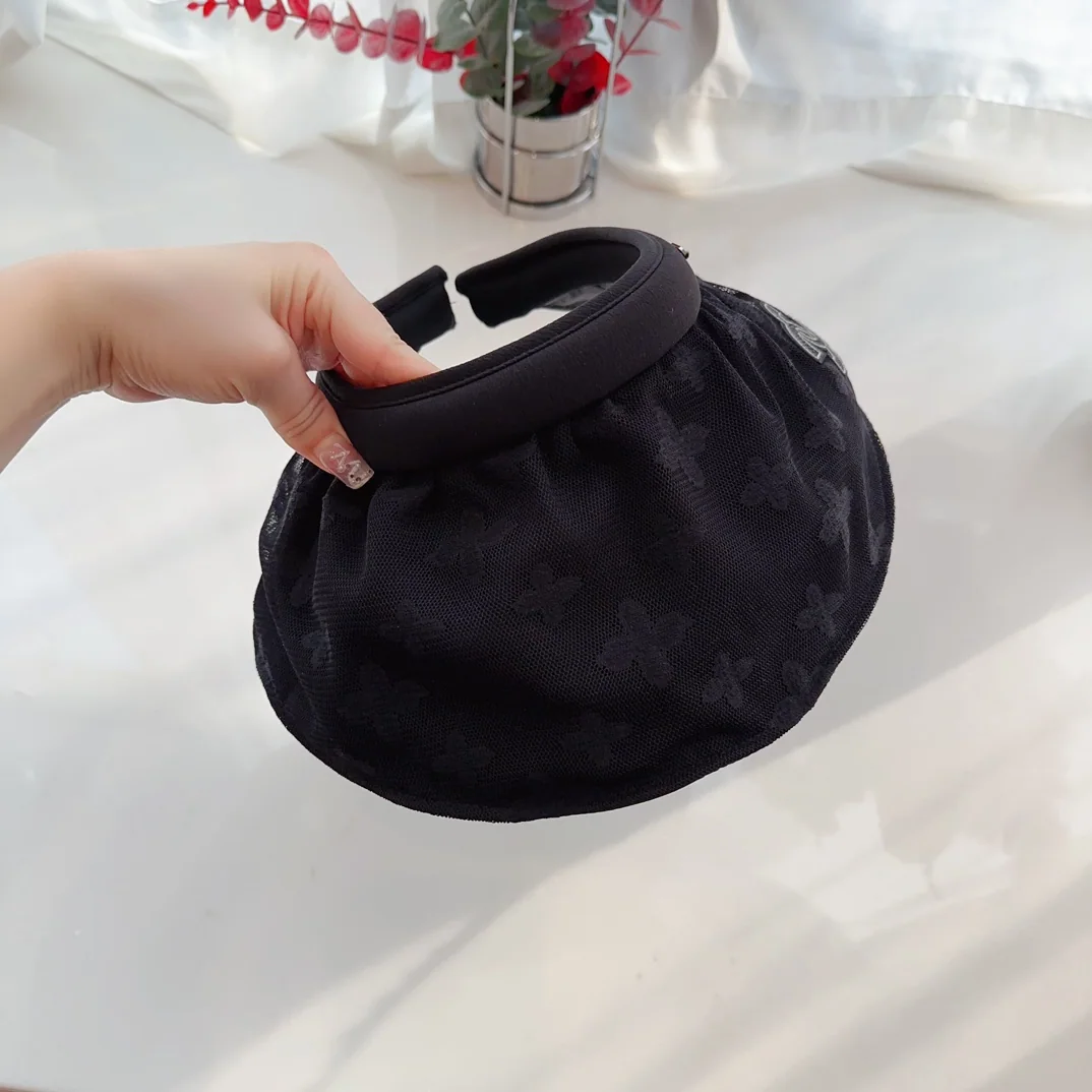 샤넬 바이저 햇 모자 상세 이미지 3