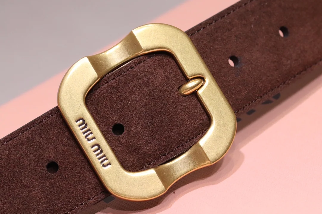 미우미우 벨트 57800 Miu Miu Belt 상세 이미지 4