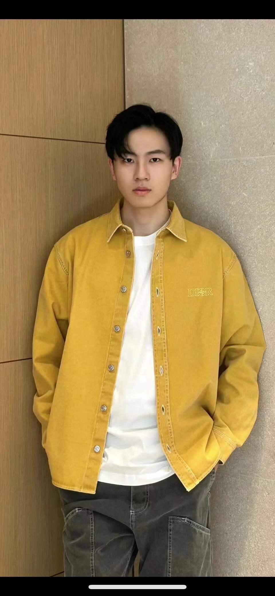 스톤아일랜드 남성 긴팔 셔츠 상세 이미지 4