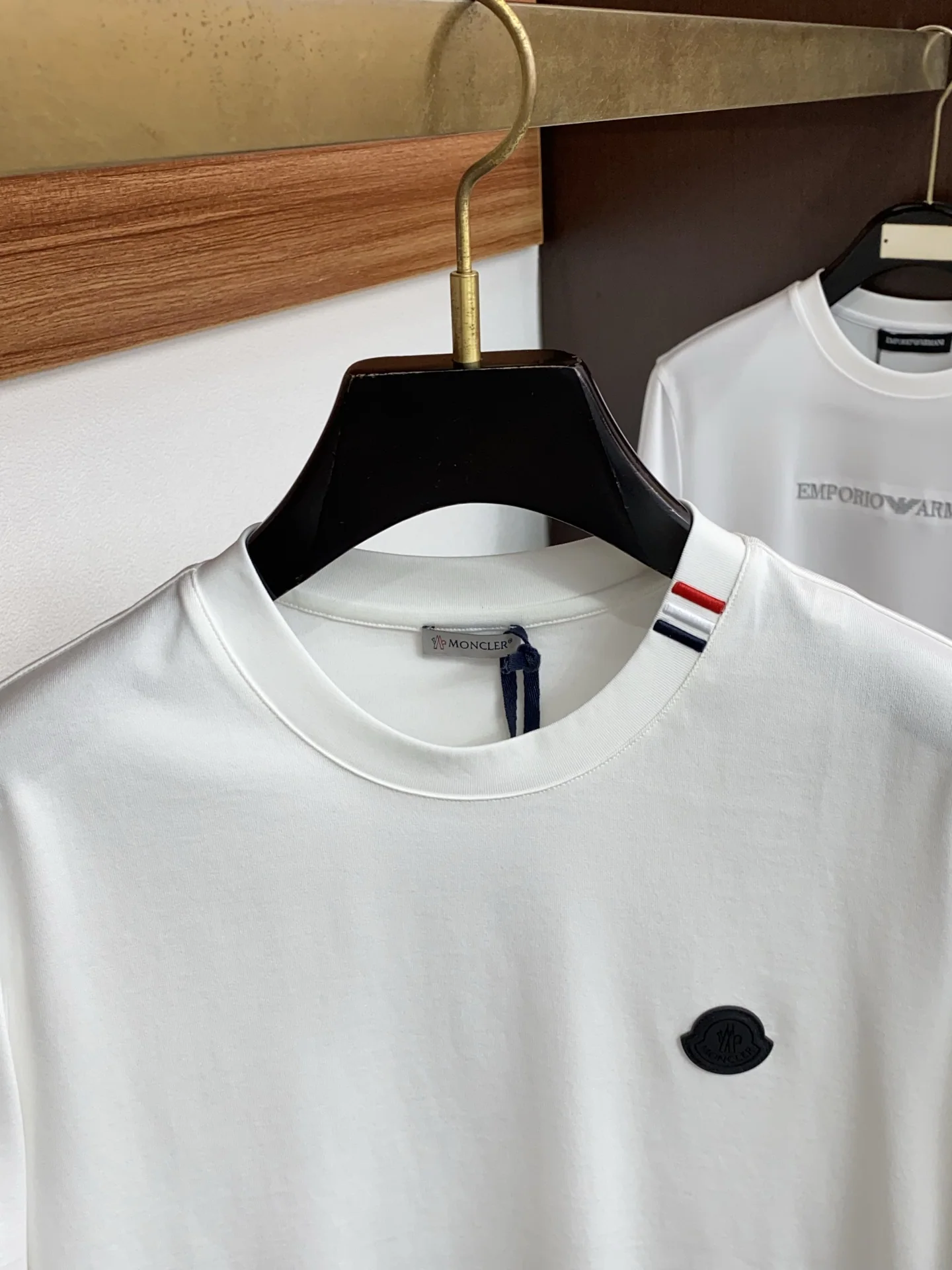 몽클레어 26 SS 남성 코튼 반팔 티셔츠 P250 상세 이미지 3