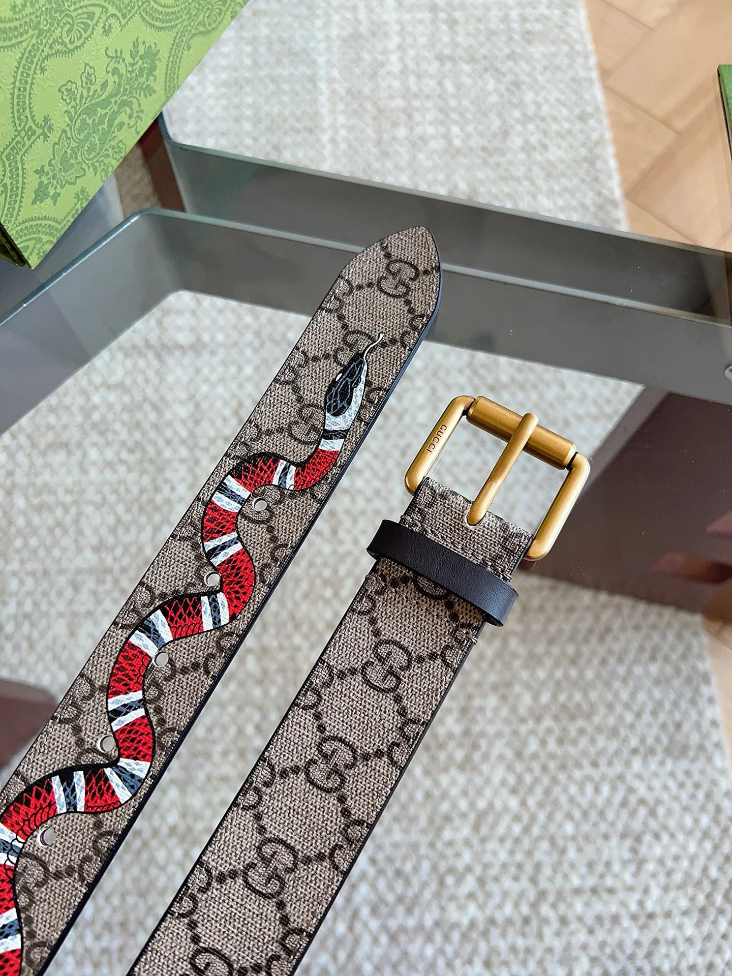 구찌 벨트 57111 Gucci Belt 상세 이미지 8
