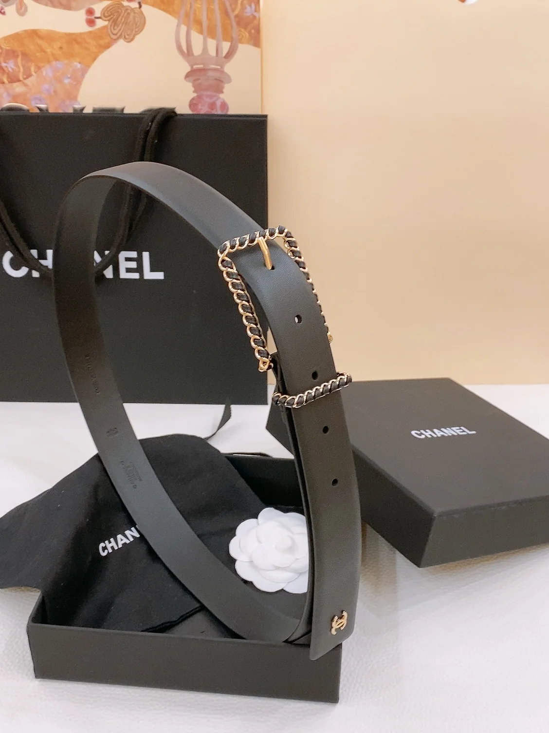 샤넬 벨트 58452 Chanel Belt 상세 이미지 1