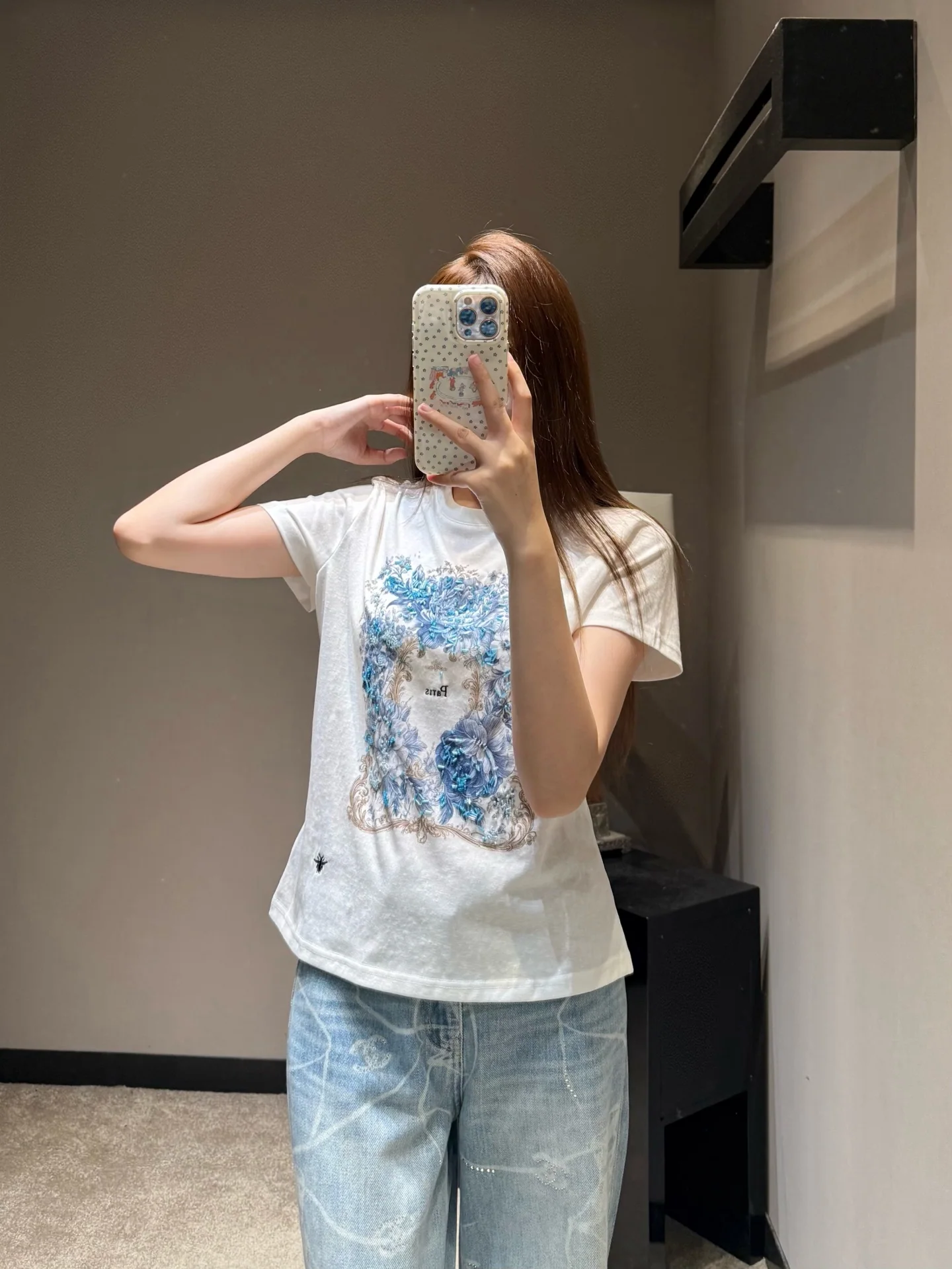 디올 여성 반팔 상세 이미지 7