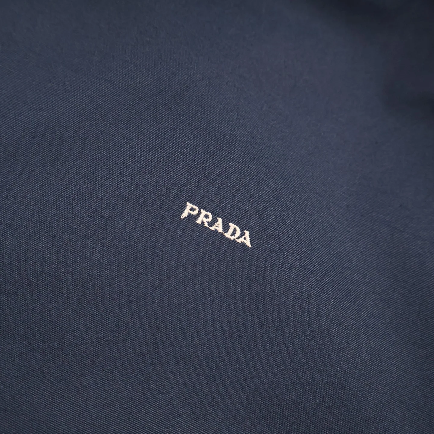 프라다 25 SS 남성 하링턴 집업 자켓 25SS 상세 이미지 6