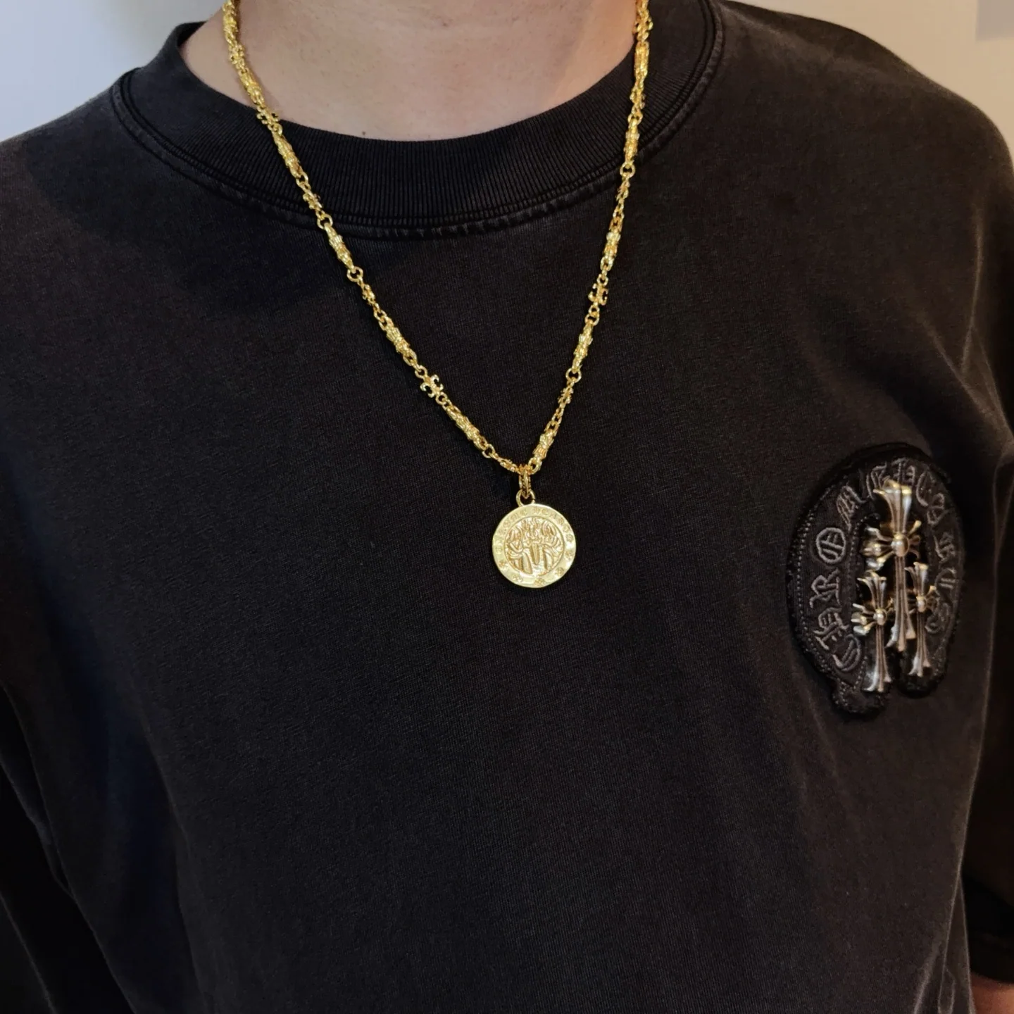 크롬하츠 목걸이 62148 Chrome Hearts Necklace 상세 이미지 9