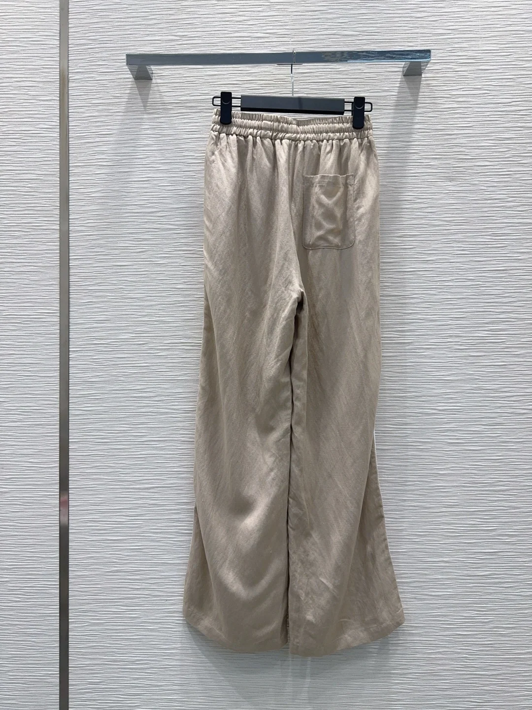 디올 린넨 여성 바지 2026 SS 상세 이미지 9