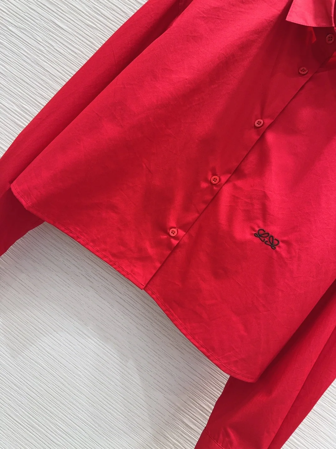 로에베 2026 SS 여성 셔츠 96763 Loewe Shirt 상세 이미지 5