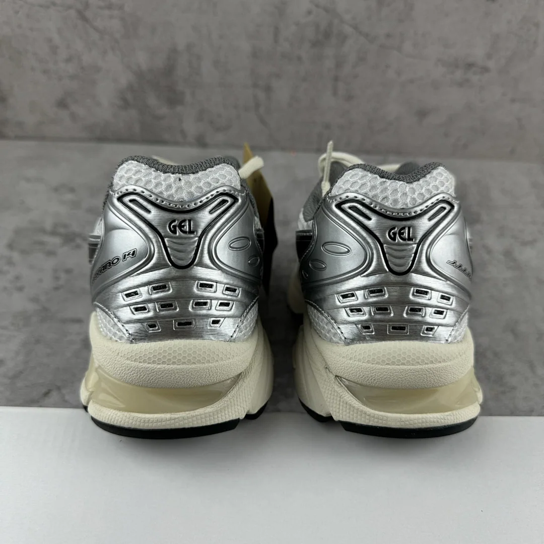 아식스 [ZC] 젤 카야노 14 1201A457-101 200237 Asics Gel-Kayano 14 JJJJound Silver Black 상세 이미지 5