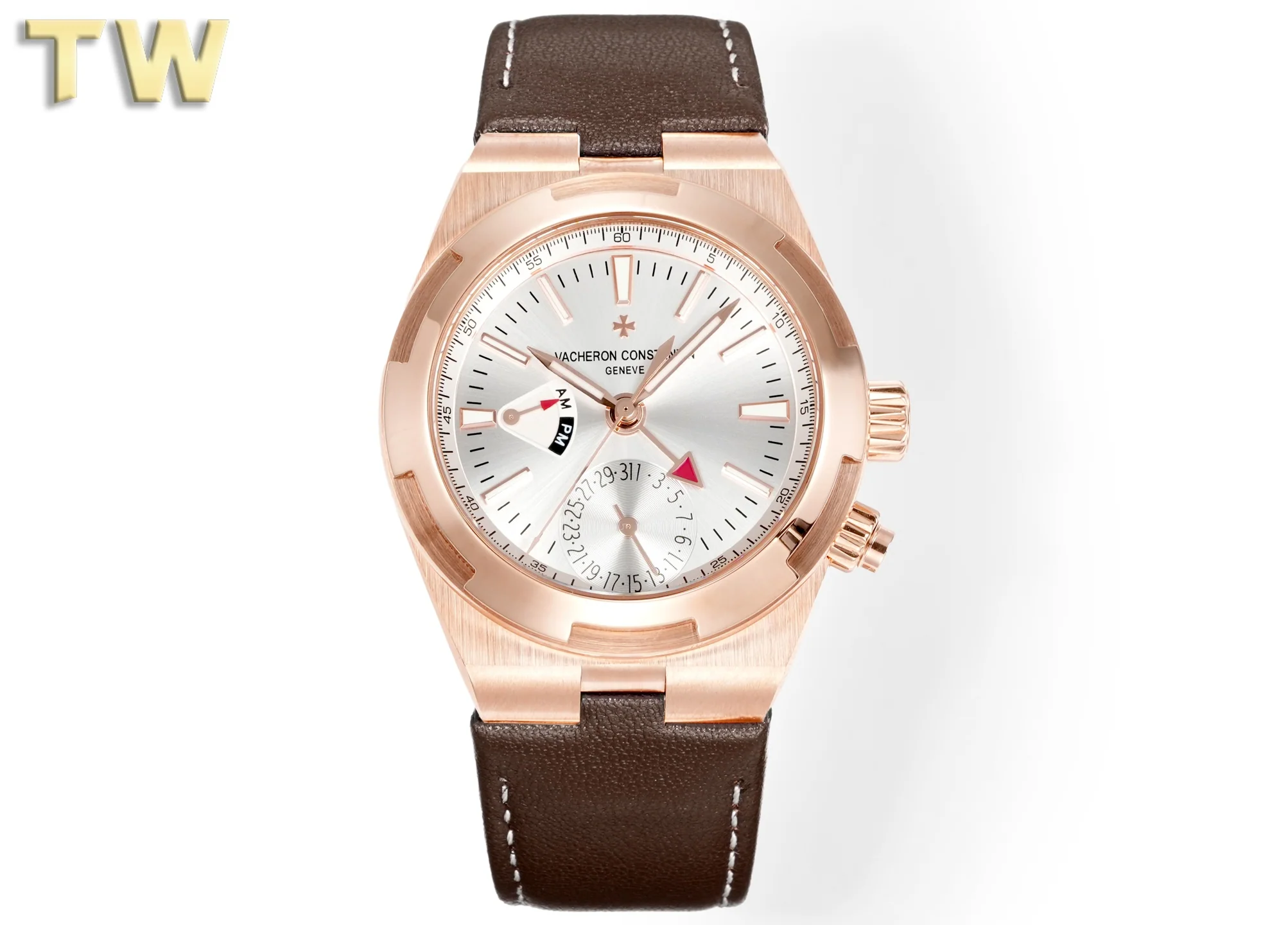 바쉐론콘스탄틴 바쉐론 콘스탄틴 오버시즈 스틸 자동 5110 DT 레플리카 43634 Vacheron Constantin 상세 이미지 4