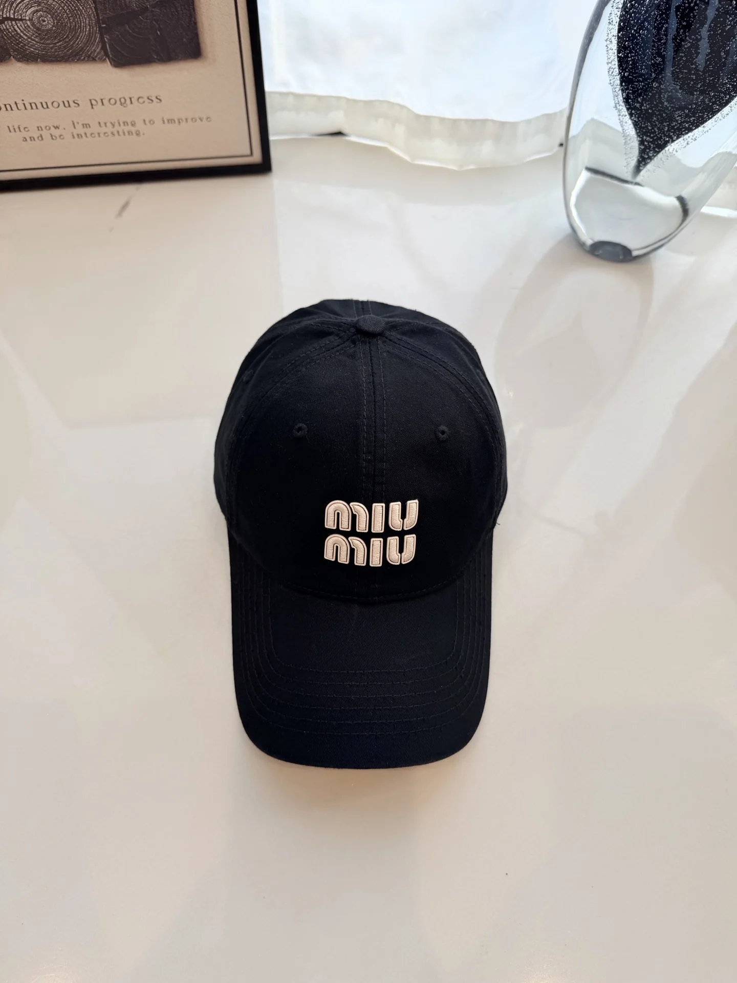 미우미우 모자 80791 Miu Miu Cap 상세 이미지 1
