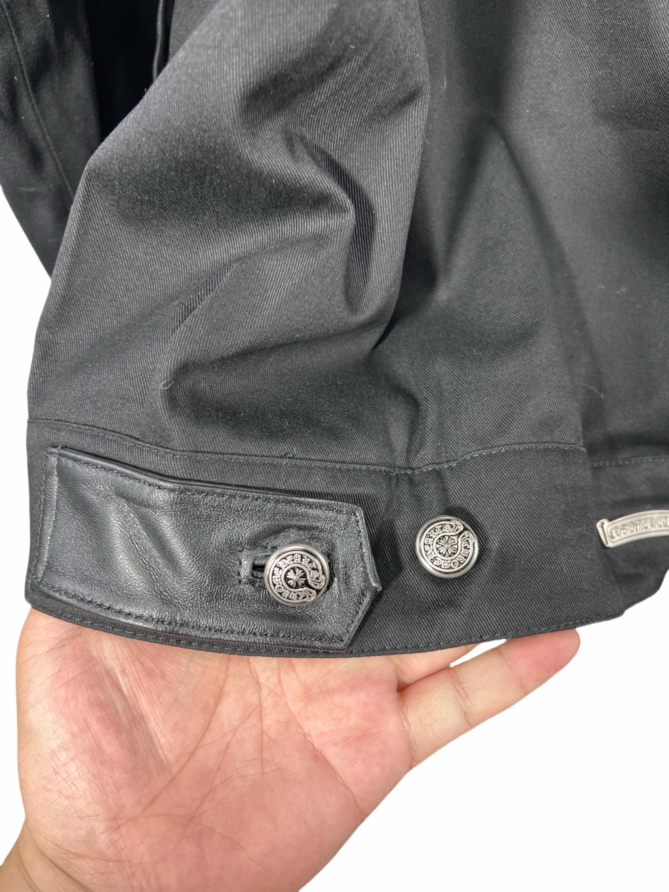 크롬하츠 CH 라지 마우스 남성 자켓 상세 이미지 9