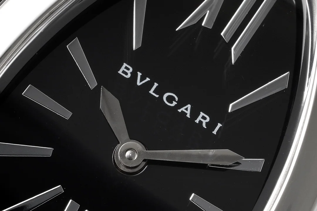 불가리 세르펜티 투보가스 세라믹 사파이어 쿼츠 여성 시계 레플리카 45009 Bvlgari 상세 이미지 4