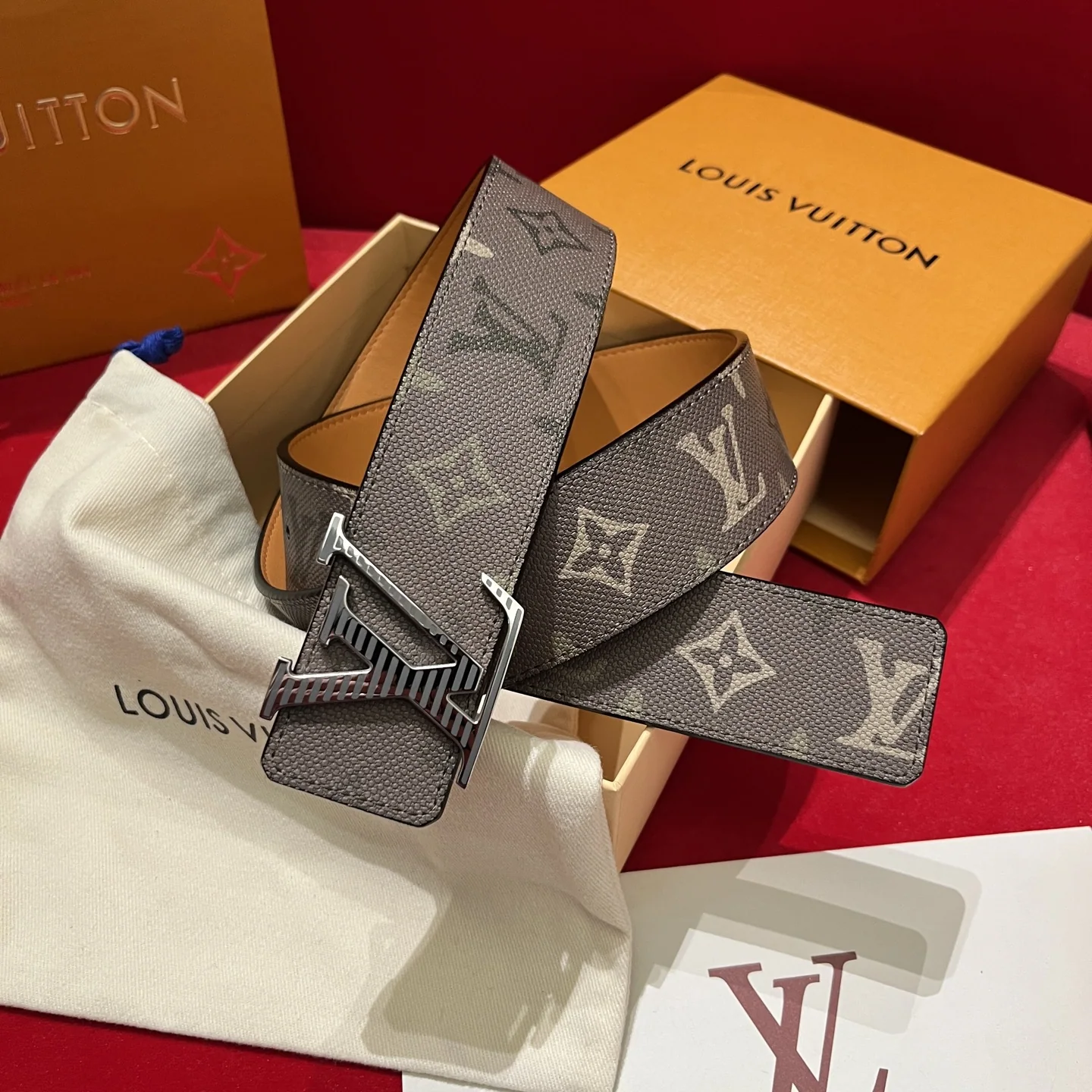 루이비통 벨트 57562 Louis Vuitton Belt 상세 이미지 8