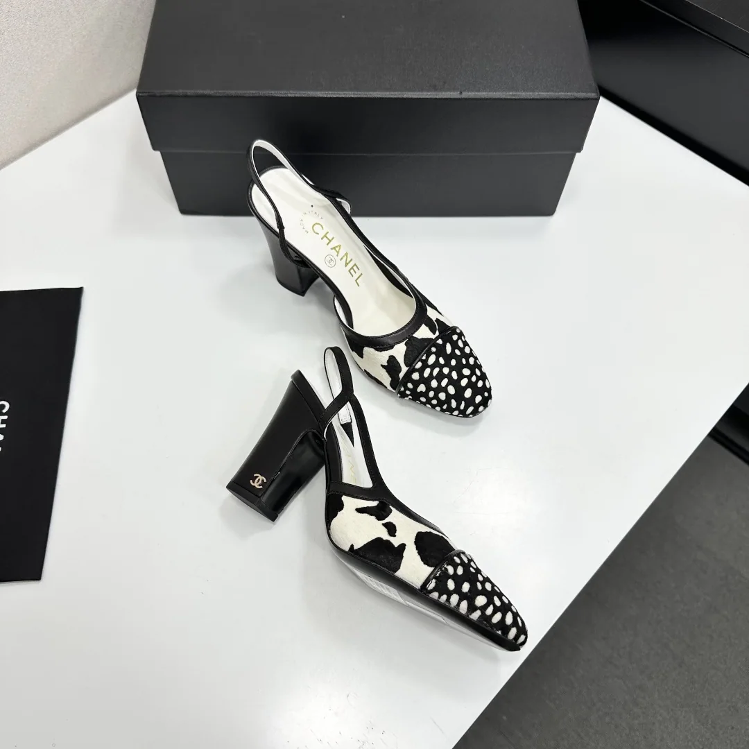 샤넬 클래식 슬링백 샌들 상세 이미지 7