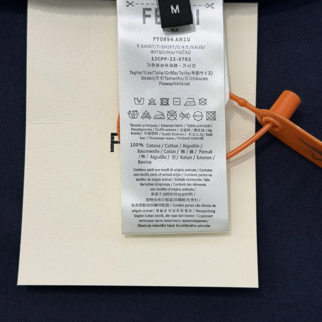 펜디 남성 반팔 상세 이미지 9