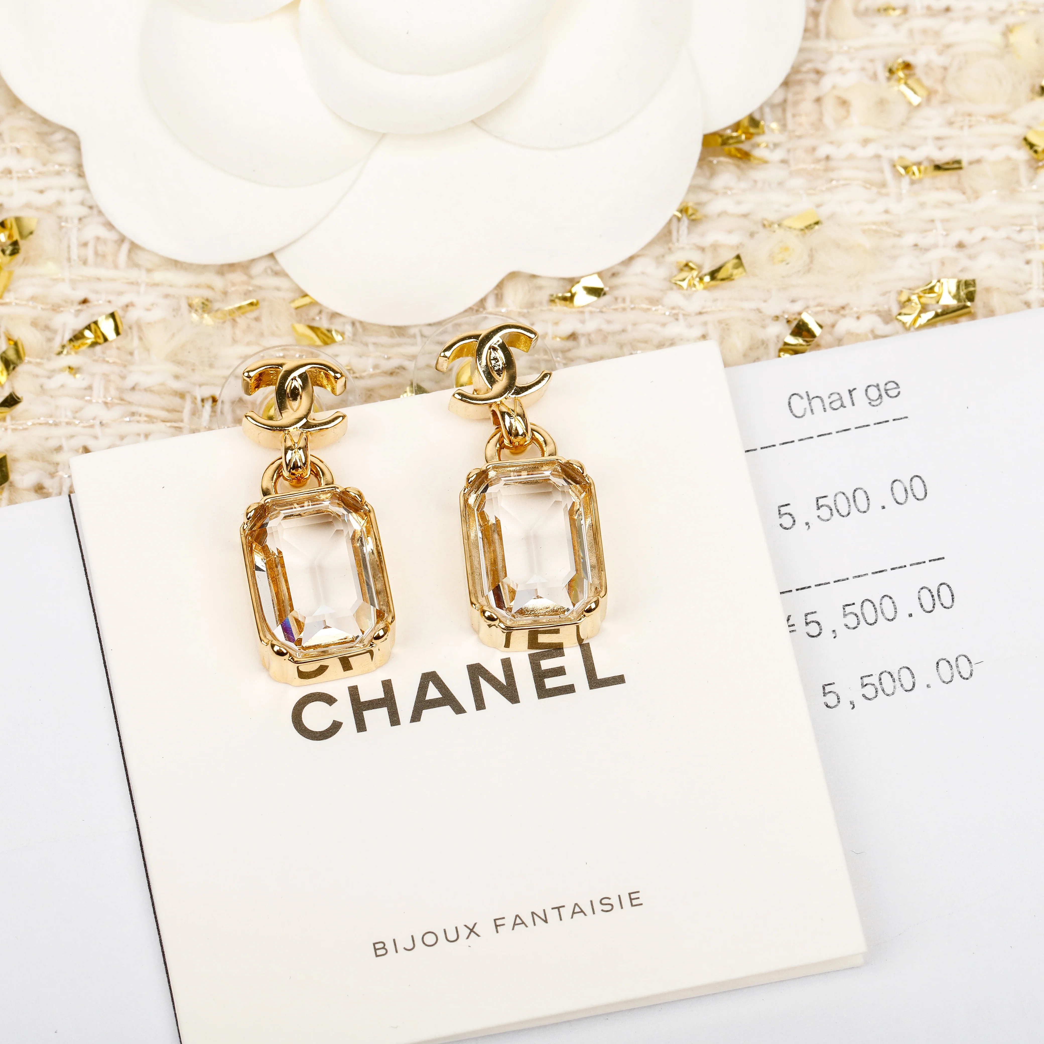 샤넬 귀걸이 68818 Chanel Earrings 상세 이미지 12