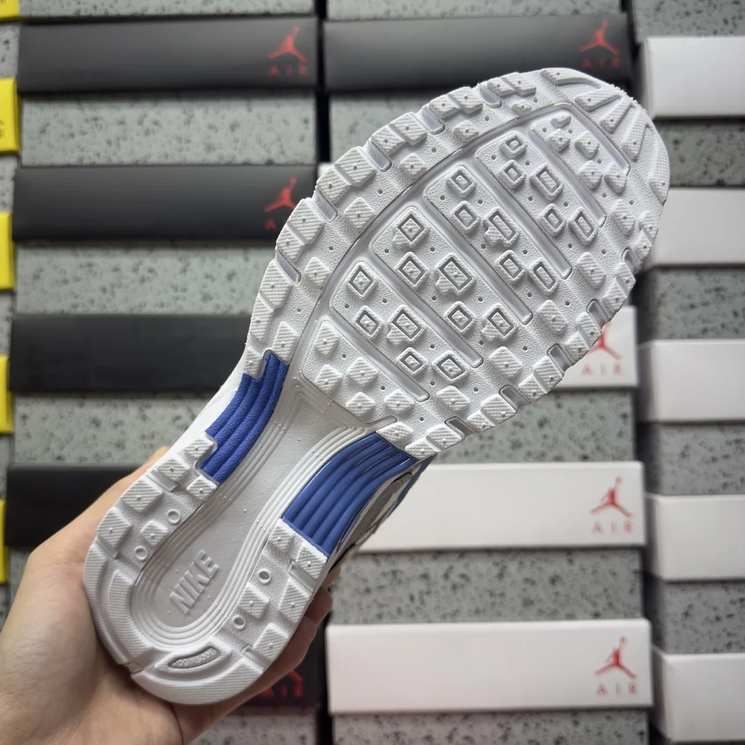 나이키 [PE] P 6000 IR1477-121 201787 Nike P-6000 White Metallic Silver Blue 상세 이미지 2