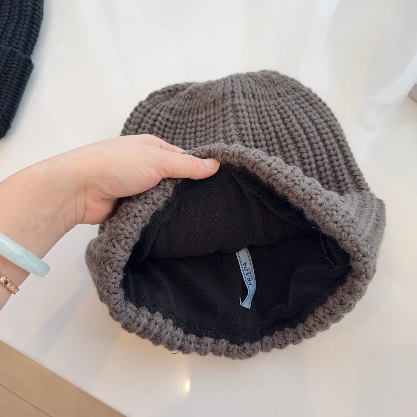 프라다 모자 85117 Prada Cap 상세 이미지 6