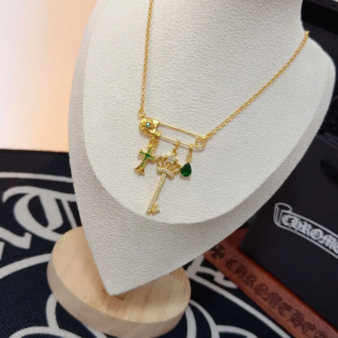 크롬하츠 목걸이 62246 Chrome Hearts Necklace 상세 이미지 2