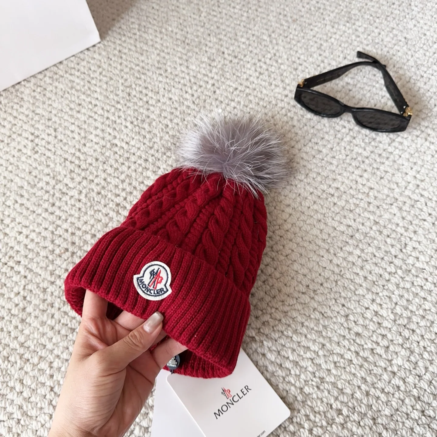 몽클레어 모자 79365 Moncler Cap 상세 이미지 5