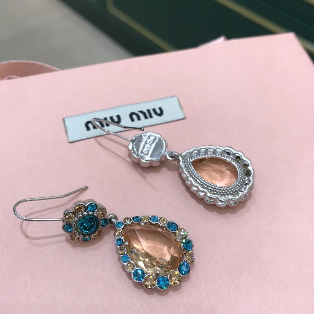 미우미우 귀걸이 60996 Miu Miu Earrings 상세 이미지 8