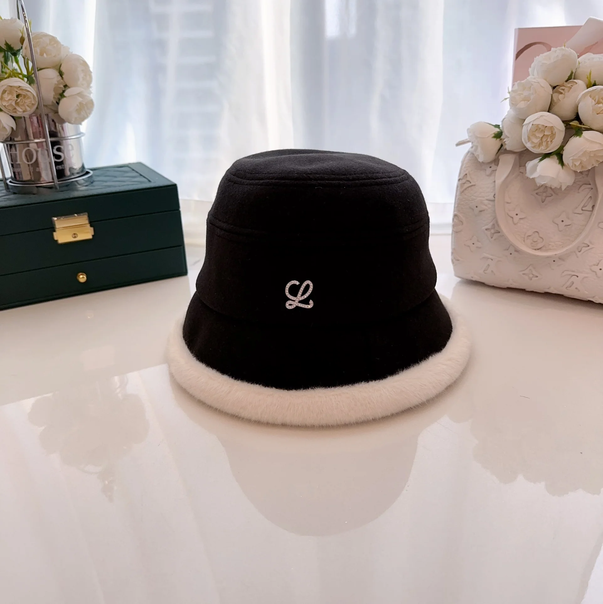 로에베 모자 78962 Loewe Cap 상세 이미지 3