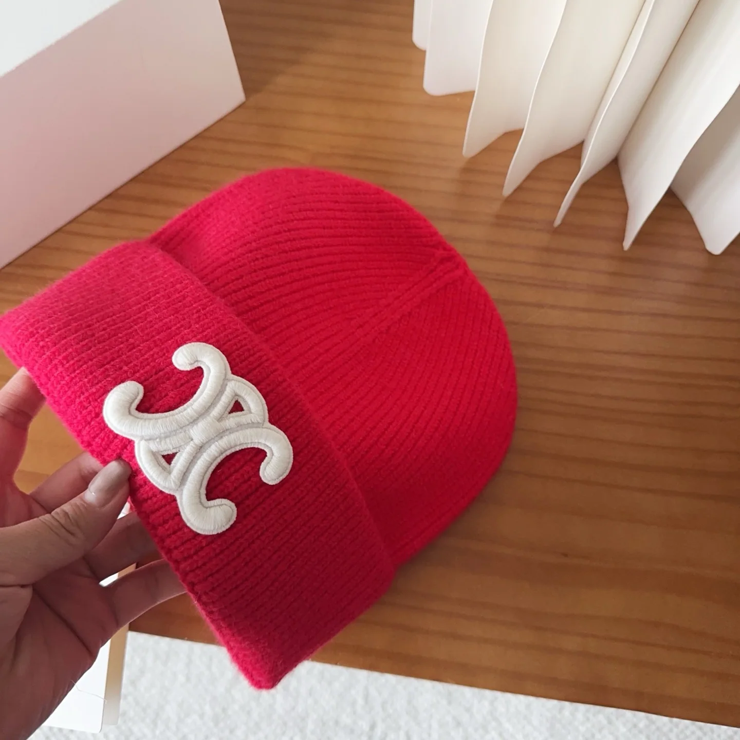 셀린느 모자 84523 Celine Cap 상세 이미지 3