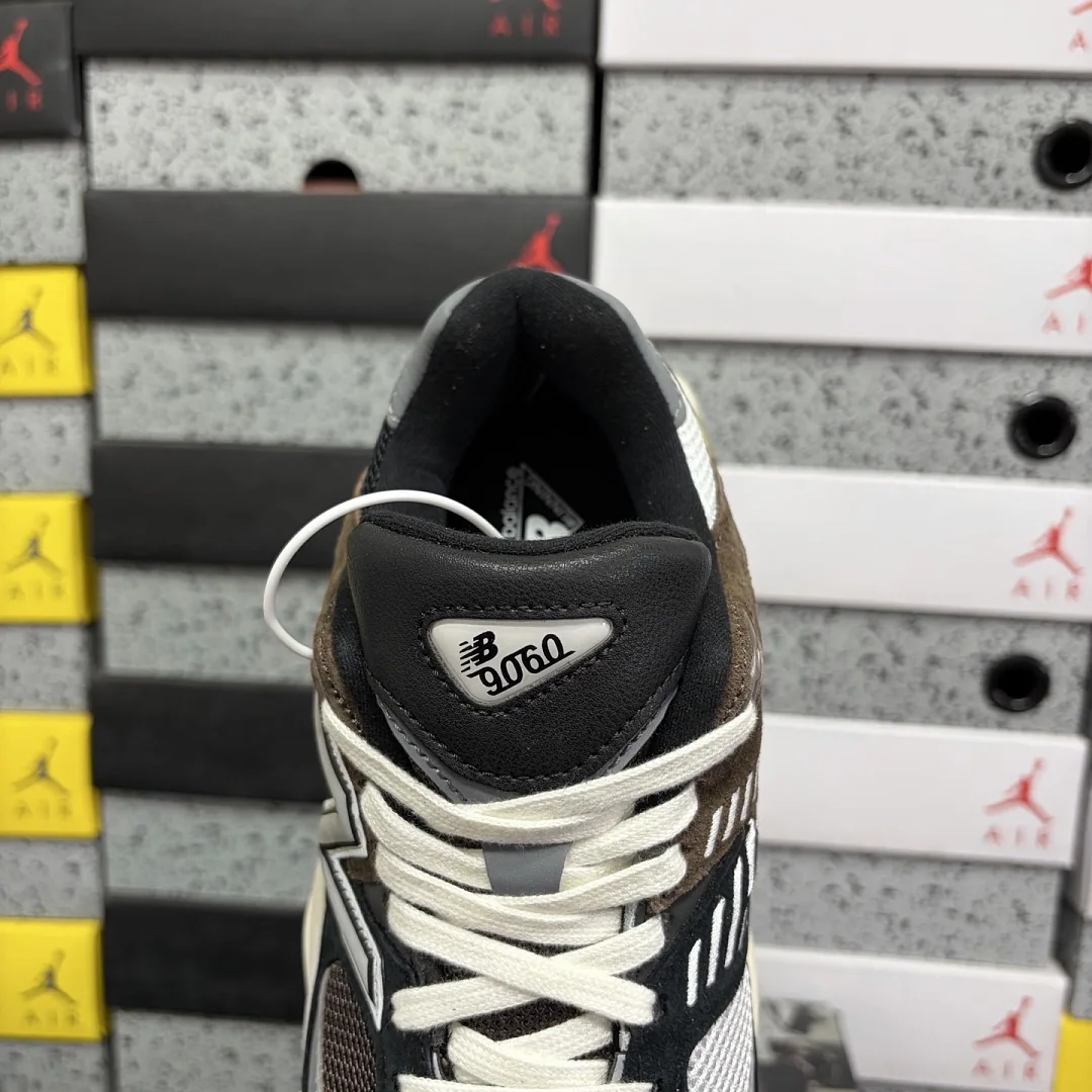 뉴발란스 [C] 9060 블랙 브라운 U9060BRN 202083 New Balance 9060 상세 이미지 5