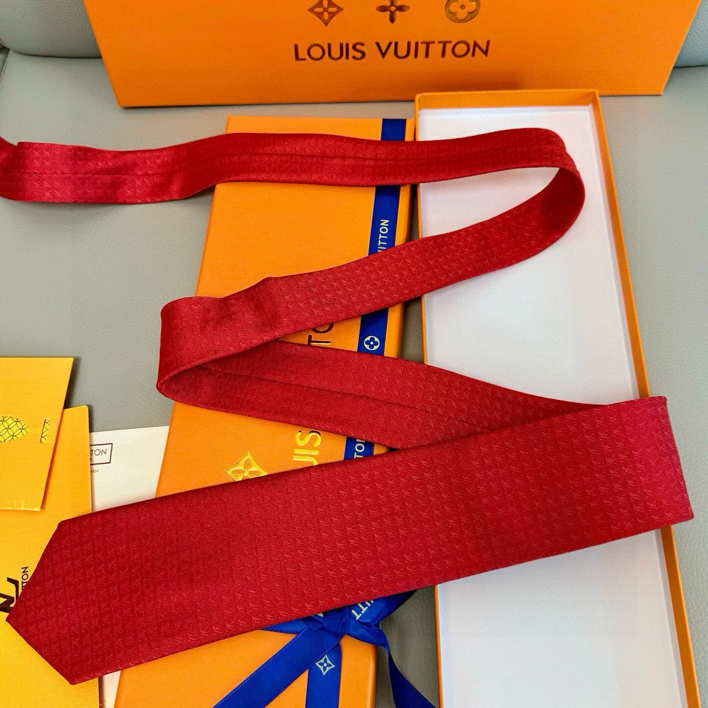 루이비통 넥타이 90158 Louis Vuitton Accessories 상세 이미지 6