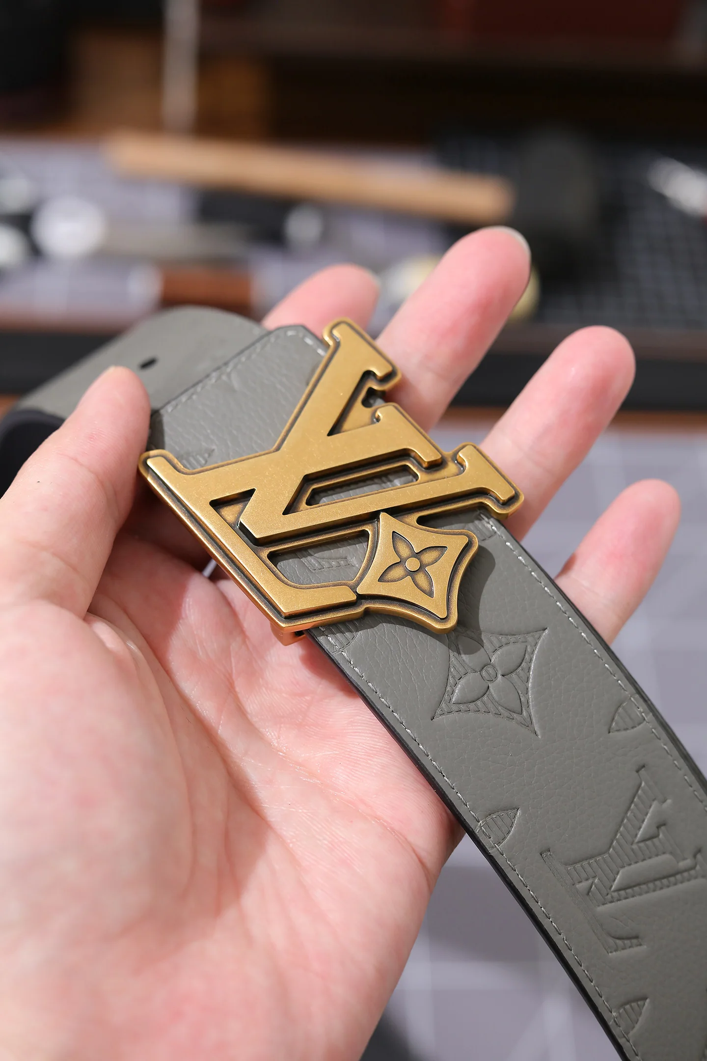 루이비통 벨트 57735 Louis Vuitton Belt 상세 이미지 3
