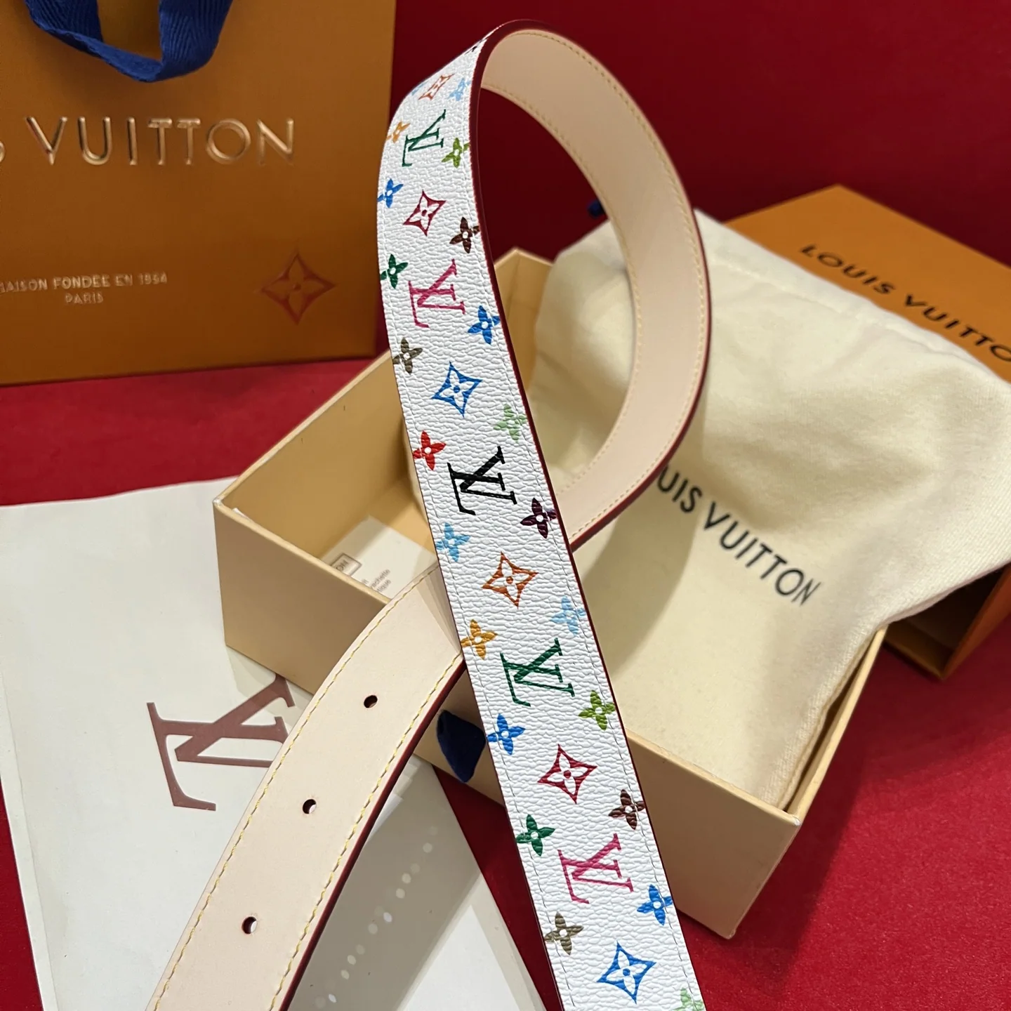 루이비통 벨트 57463 Louis Vuitton Belt 상세 이미지 6