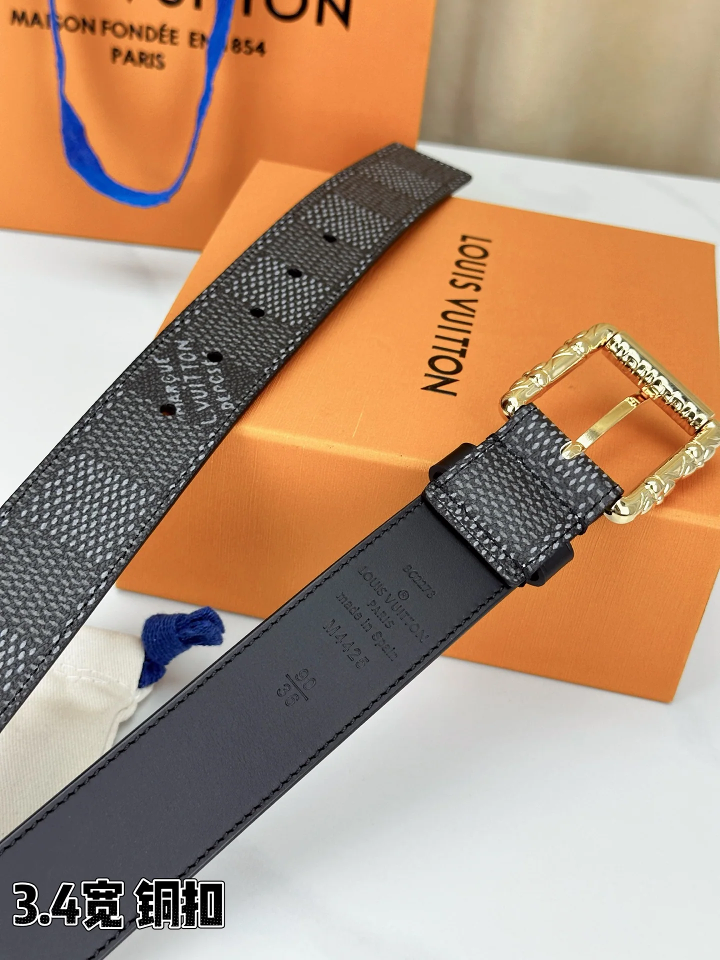 루이비통 벨트 57538 Louis Vuitton Belt 상세 이미지 6