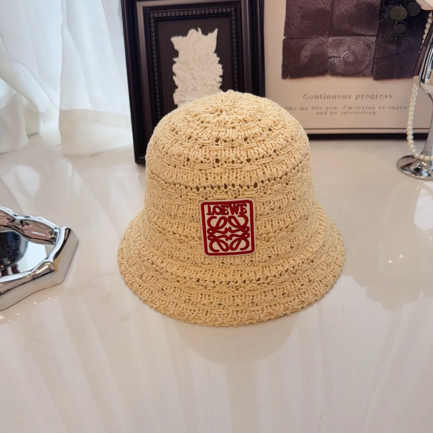 로에베 모자 79020 Loewe Cap 상세 이미지 1