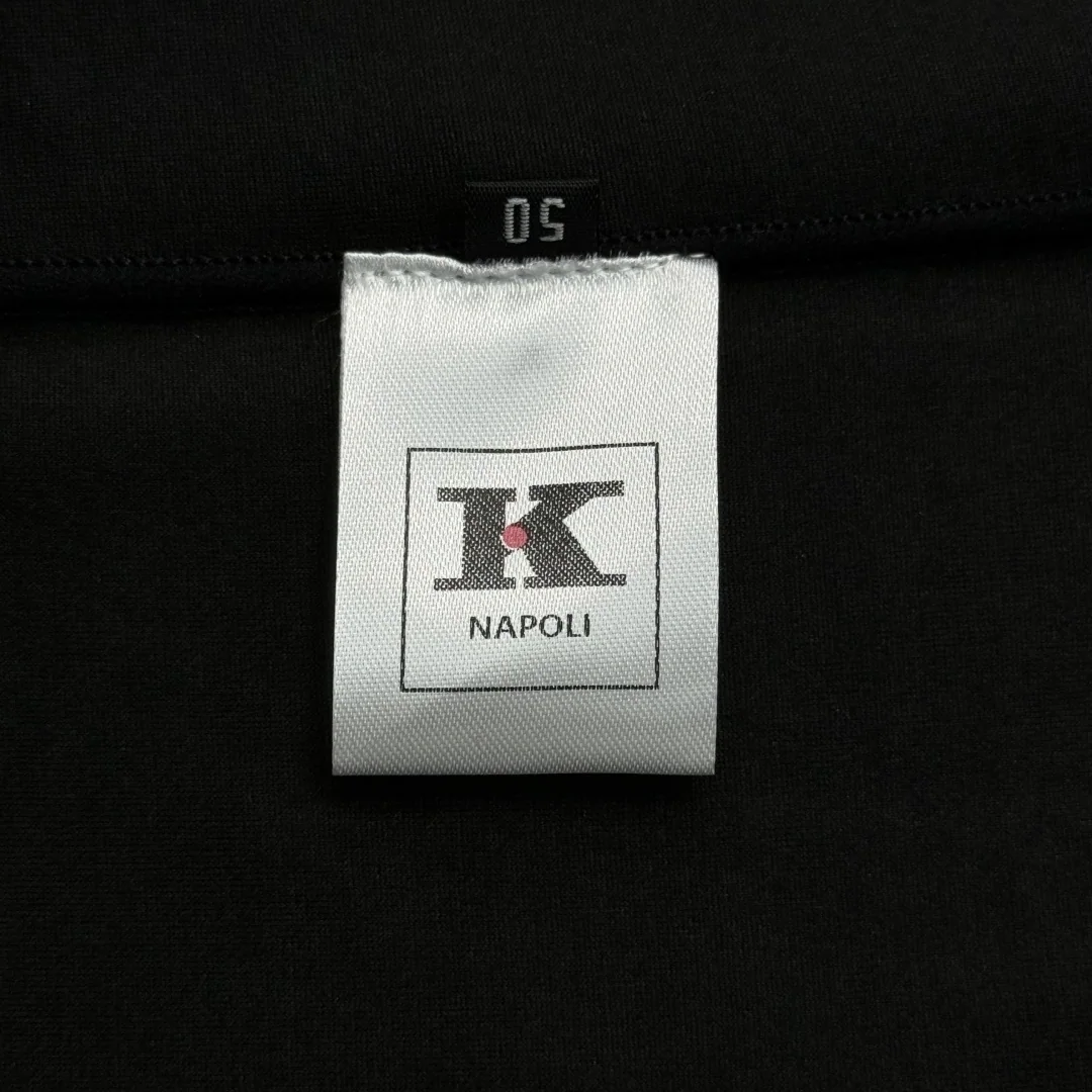키톤 남성 면 크루넥 긴팔 티셔츠 상세 이미지 9