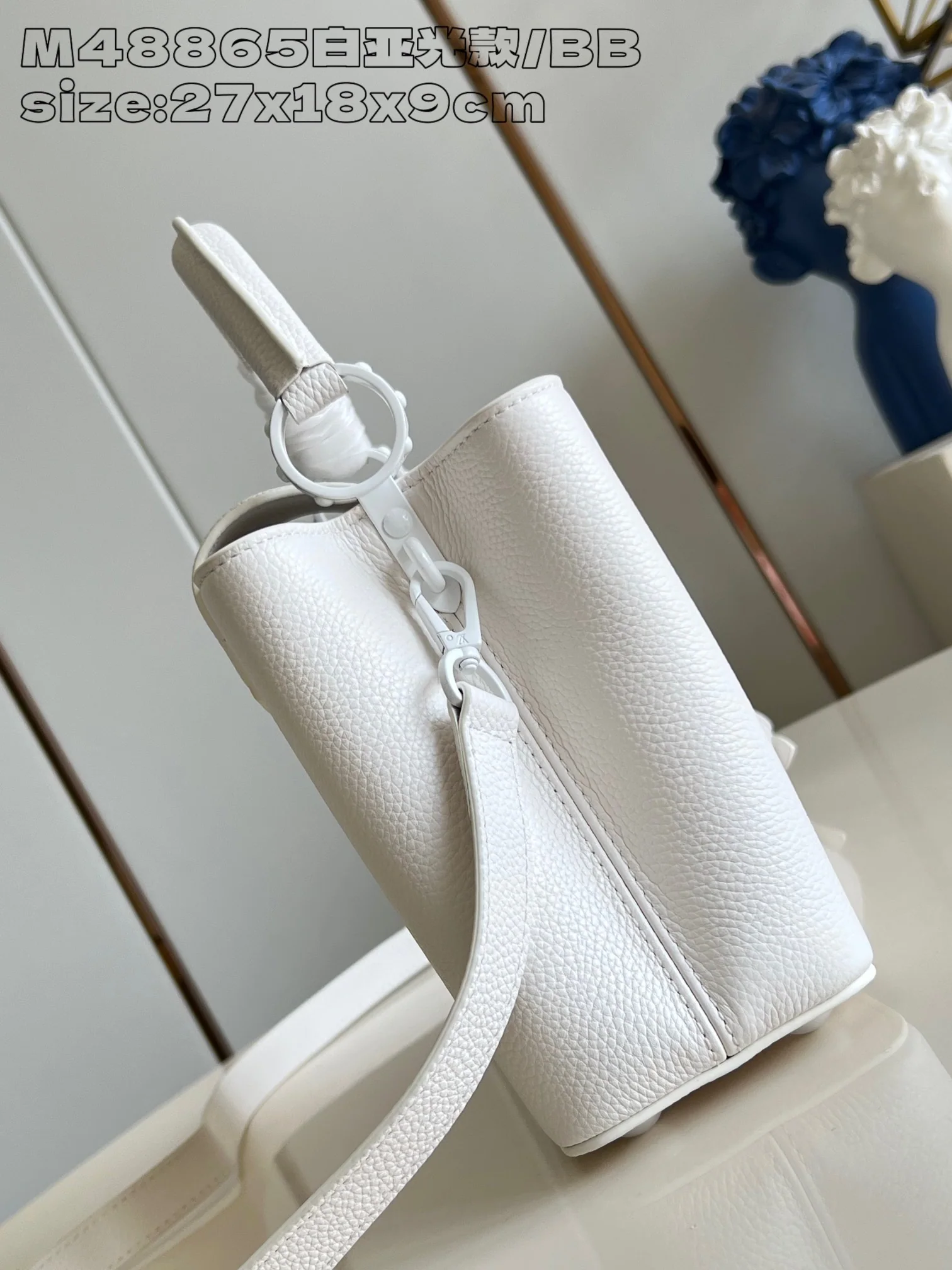 루이비통 카푸신 BB 스몰 핸드백 M48865 상세 이미지 3
