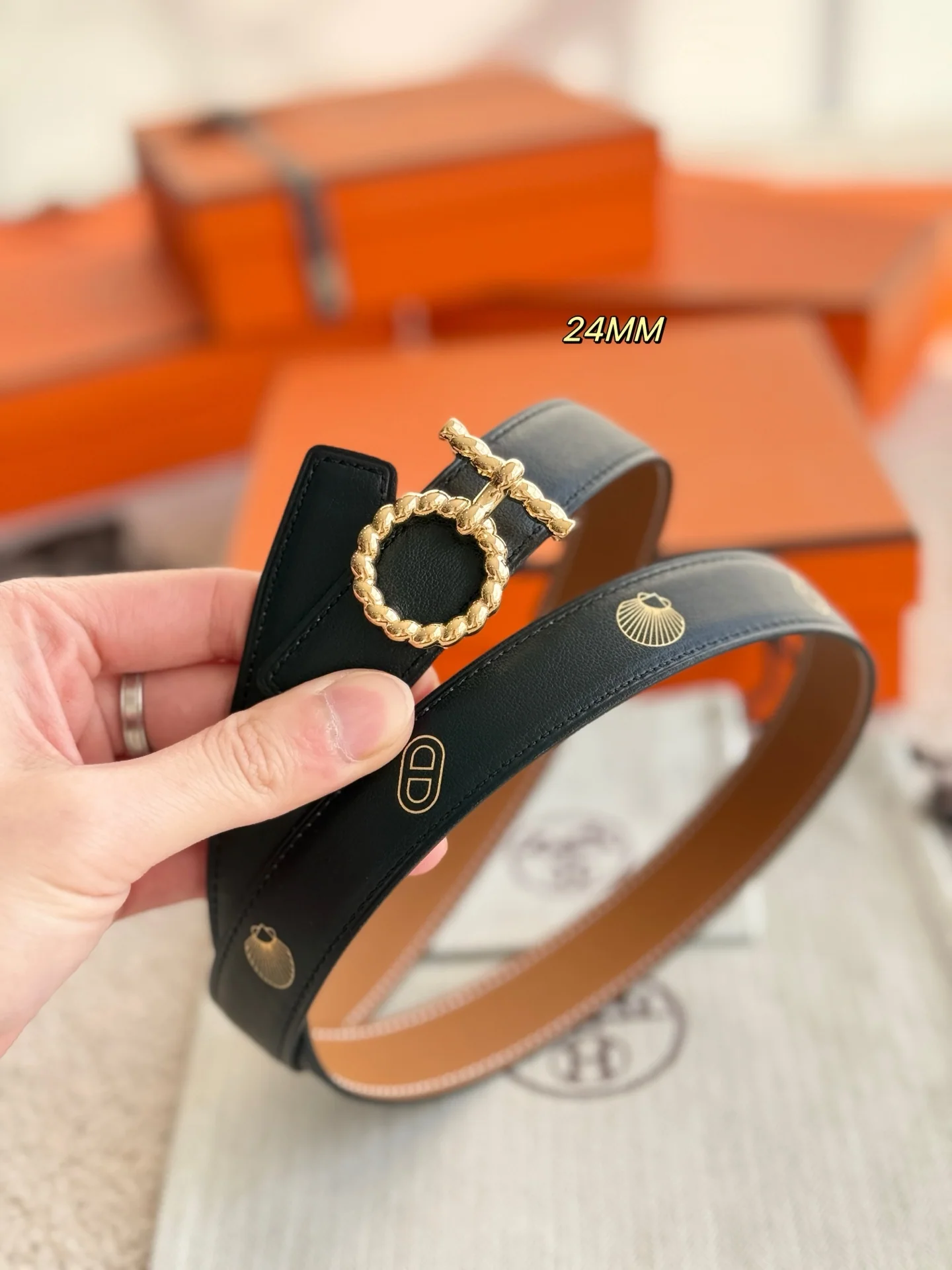 에르메스 벨트 58973 Hermes Belt 상세 이미지 4
