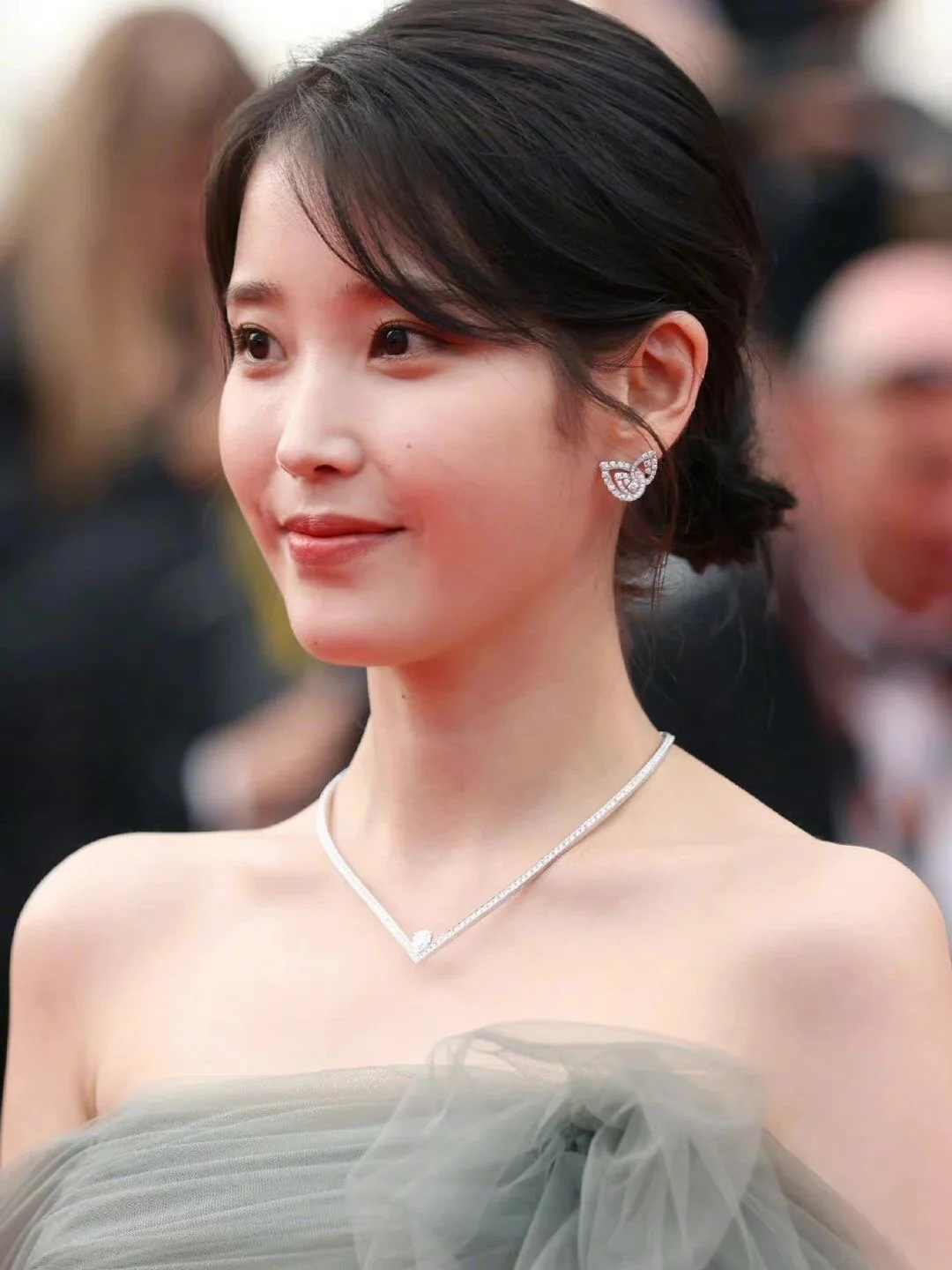 쇼메 조제핀 에터널 듀오 티어드롭 귀걸이 상세 이미지 1