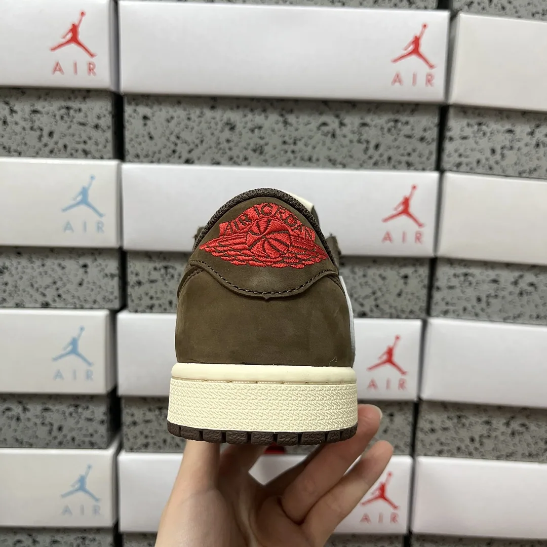 나이키 [PK4.0] 블랙 브라운 CQ4277-001 201932 Nike Travis Scott Mocha 상세 이미지 9