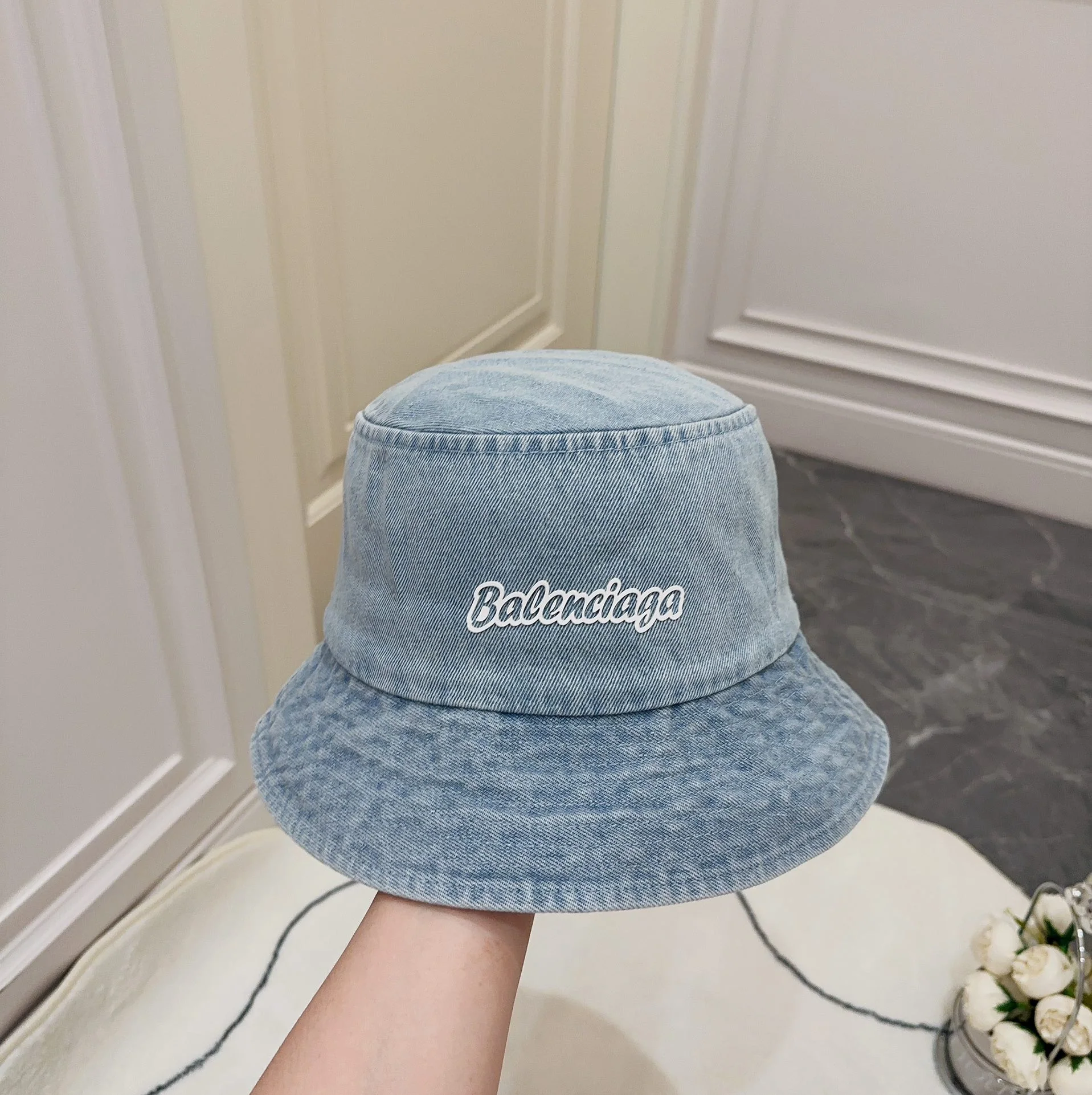 발렌시아가 모자 81649 Balenciaga Cap 상세 이미지 4