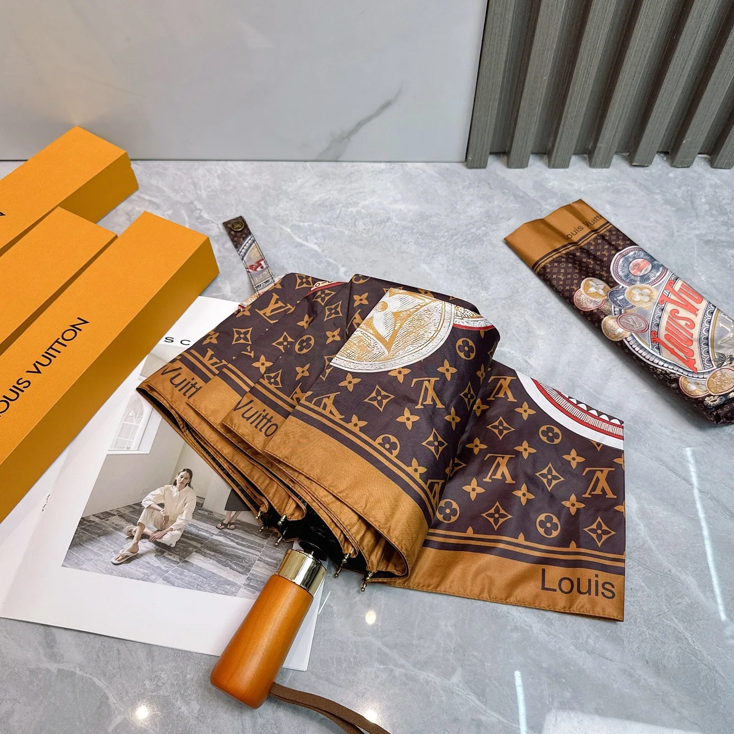 루이비통 우산 85716 Louis Vuitton Umbrella 상세 이미지 8