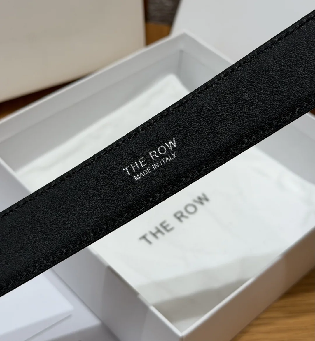 더로우 클래식 가죽 더블 링 벨트 30mm 상세 이미지 8