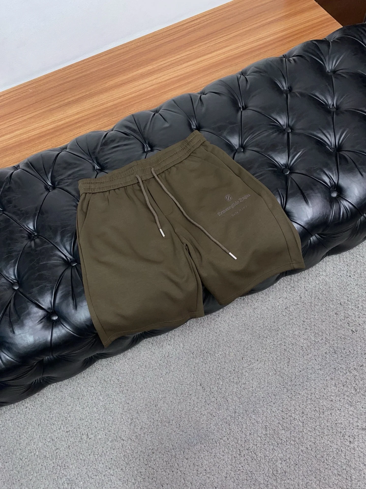 제냐 남성 캐주얼 반바지 상세 이미지 6