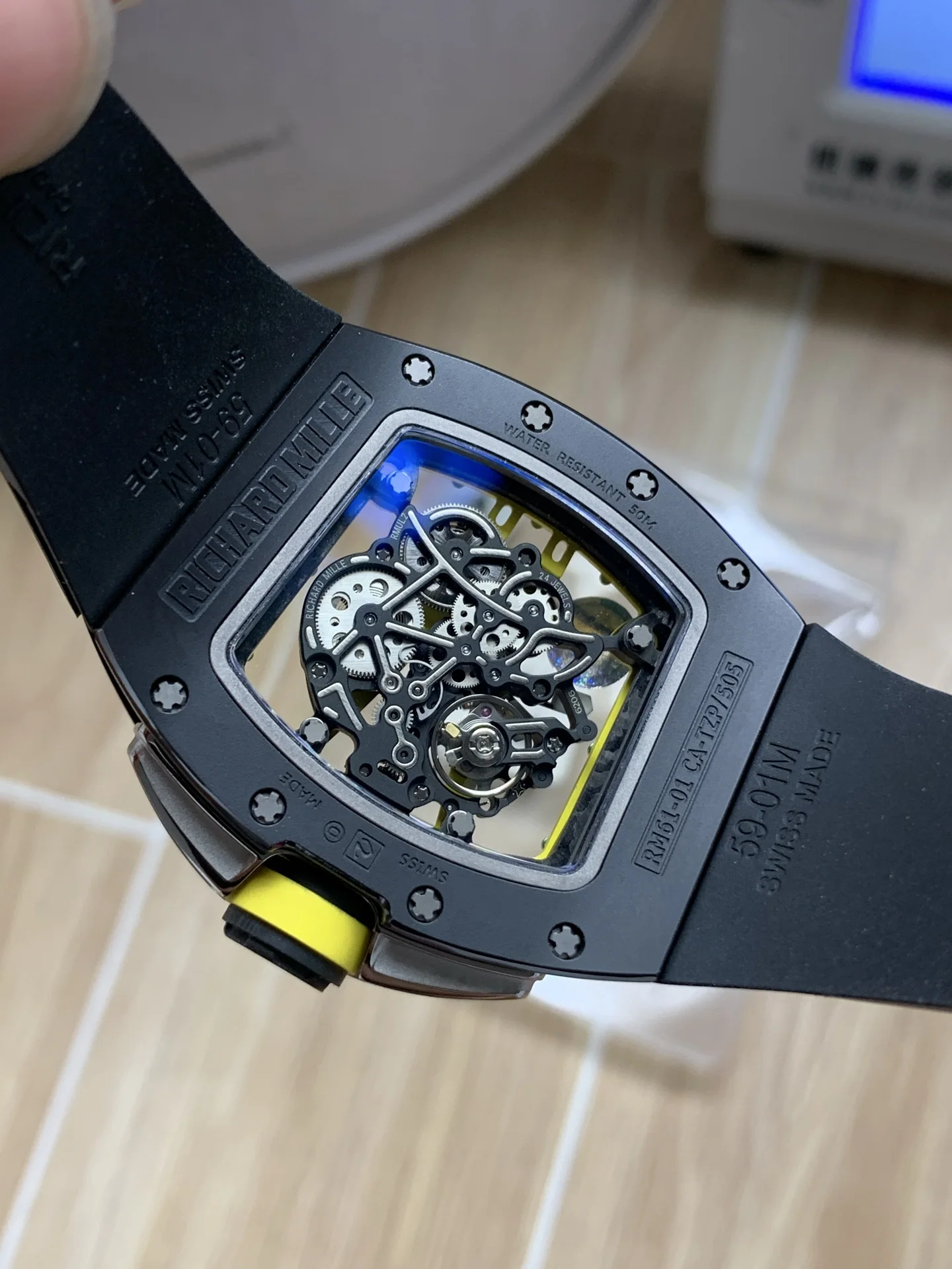 리차드밀 RMUL 2 무브먼트 오토매틱 남성 시계 레플리카 44853 Richard Mille 상세 이미지 4