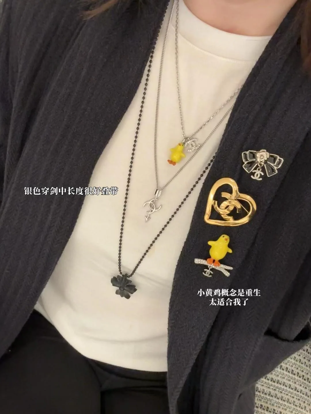 샤넬 목걸이 66020 Chanel Necklace 상세 이미지 3